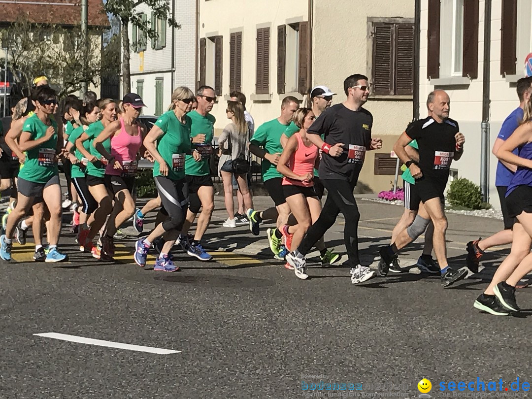 Auffahrtslauf: St. Gallen am Bodensee, 25.05.2017