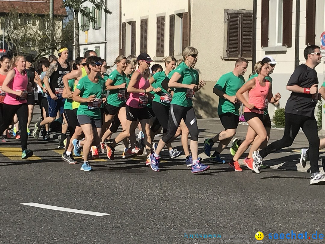 Auffahrtslauf: St. Gallen am Bodensee, 25.05.2017