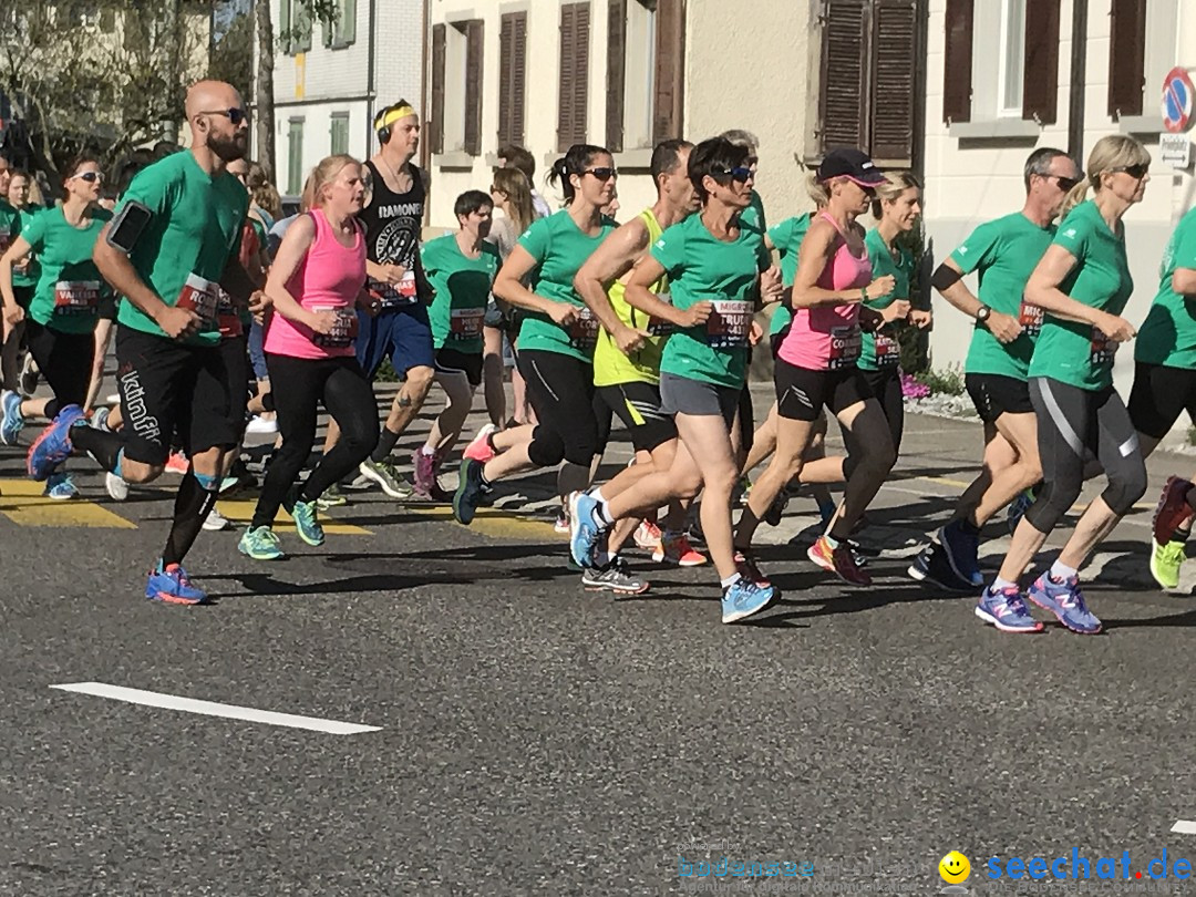 Auffahrtslauf: St. Gallen am Bodensee, 25.05.2017