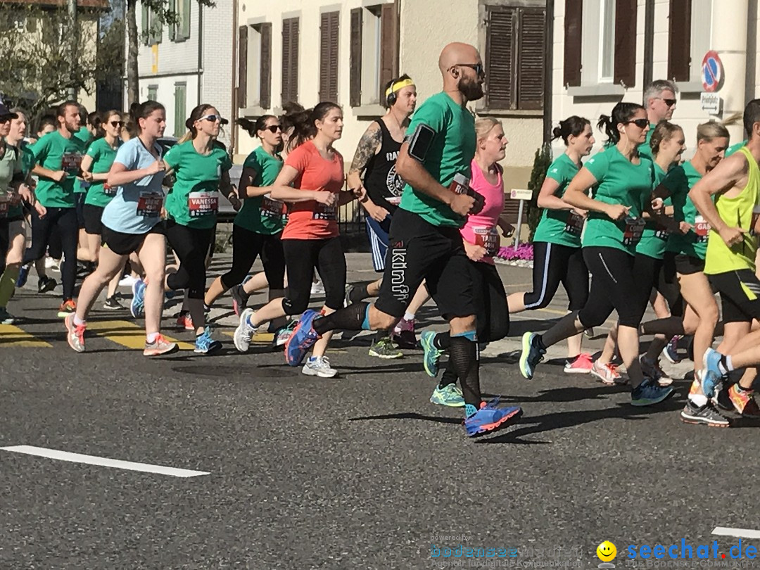 Auffahrtslauf: St. Gallen am Bodensee, 25.05.2017