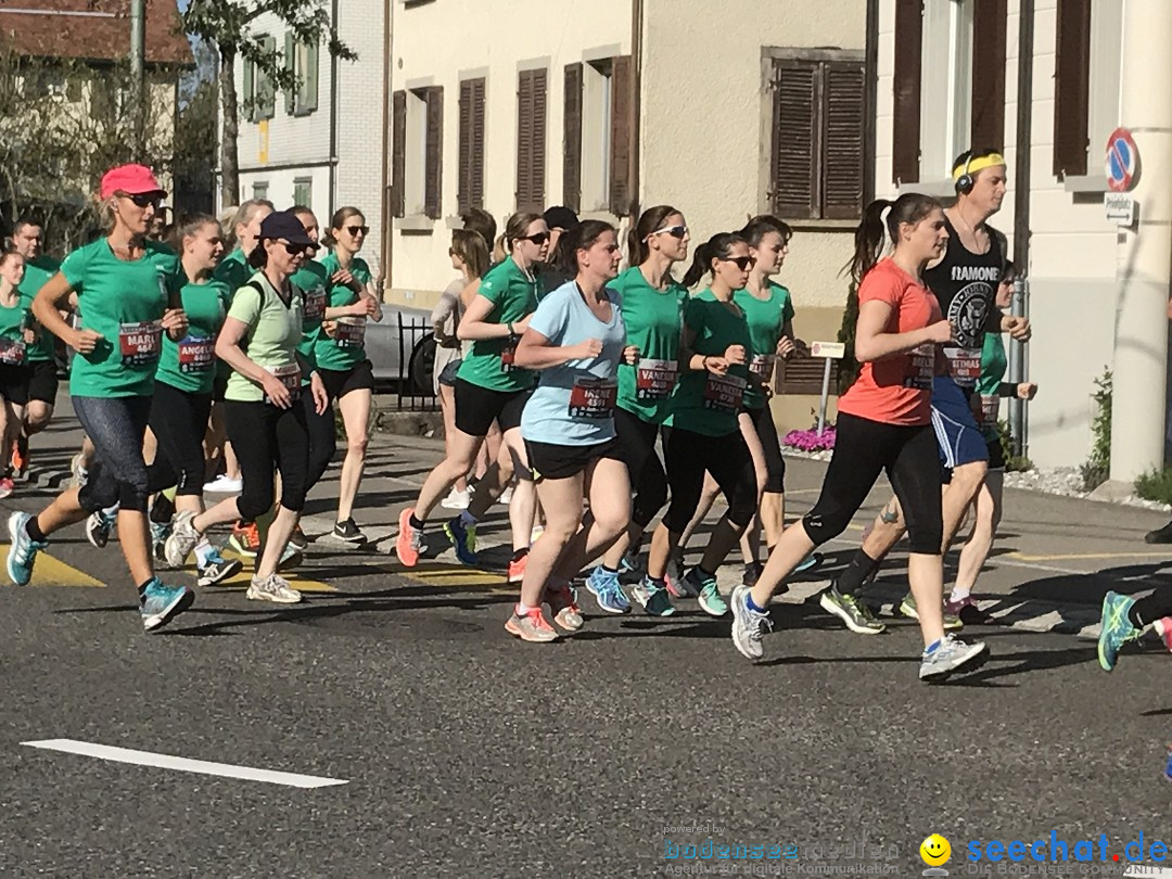 Auffahrtslauf: St. Gallen am Bodensee, 25.05.2017