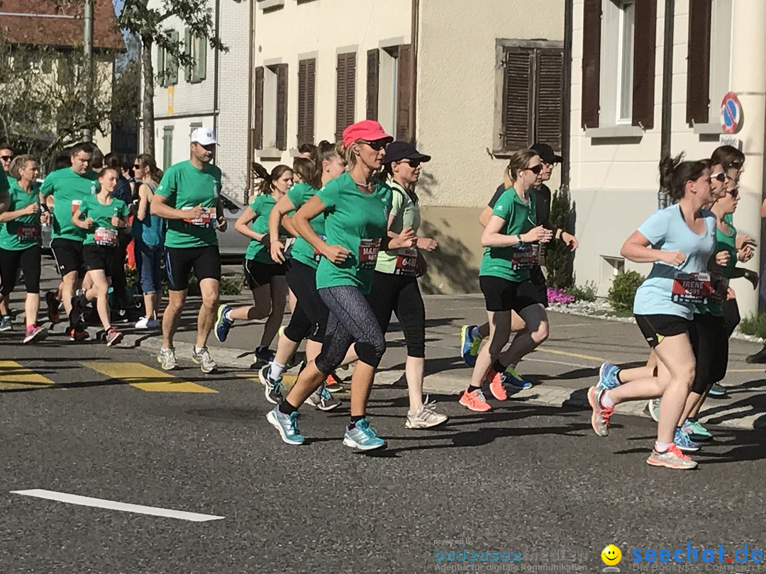 Auffahrtslauf: St. Gallen am Bodensee, 25.05.2017