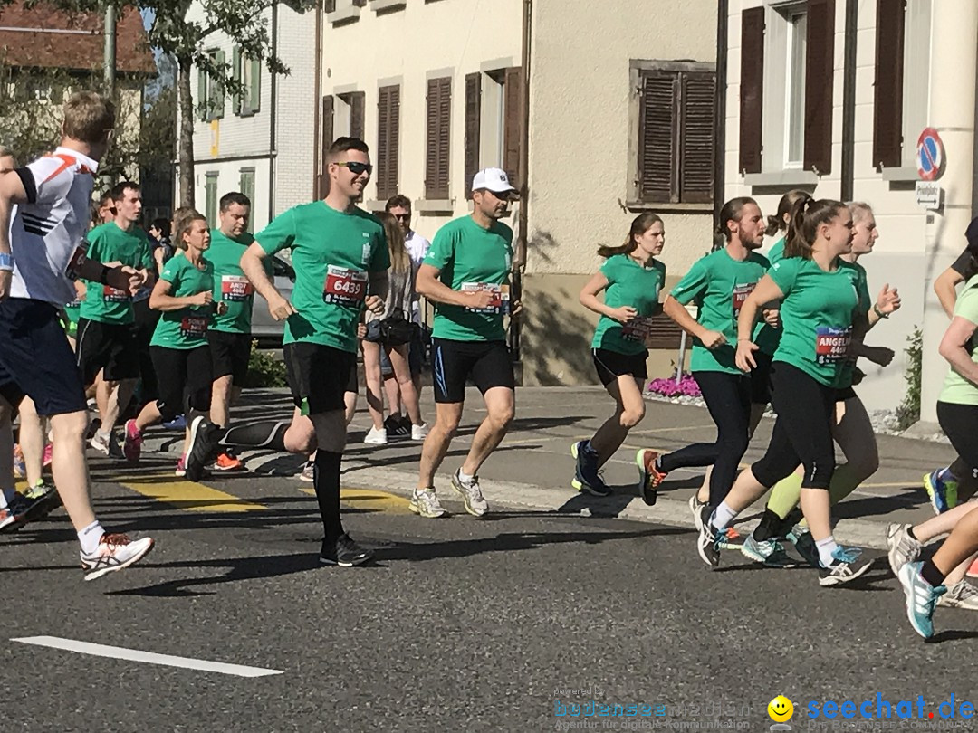 Auffahrtslauf: St. Gallen am Bodensee, 25.05.2017