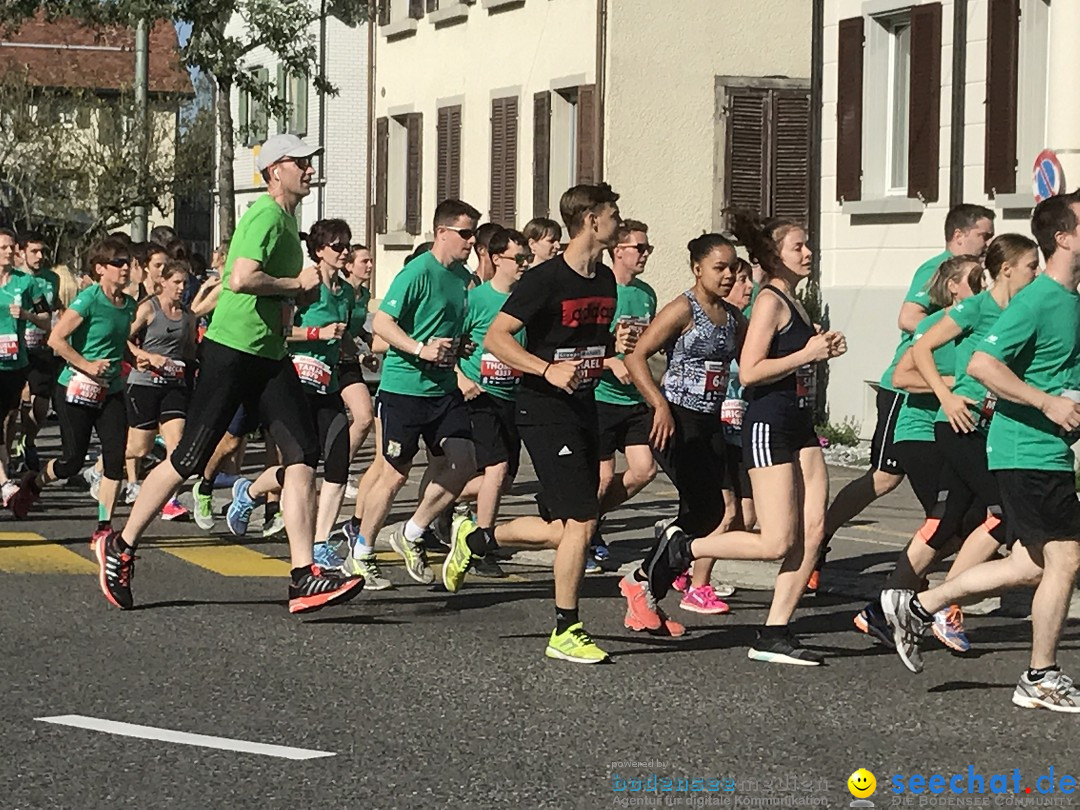 Auffahrtslauf: St. Gallen am Bodensee, 25.05.2017