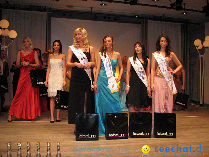 Miss Bodensee 2008 - Deutschland