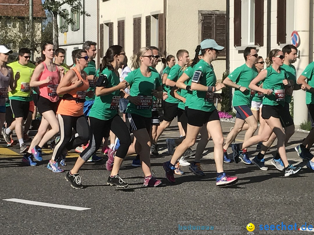 Auffahrtslauf: St. Gallen am Bodensee, 25.05.2017