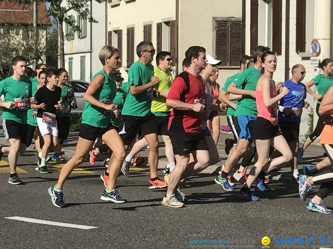 Auffahrtslauf: St. Gallen am Bodensee, 25.05.2017