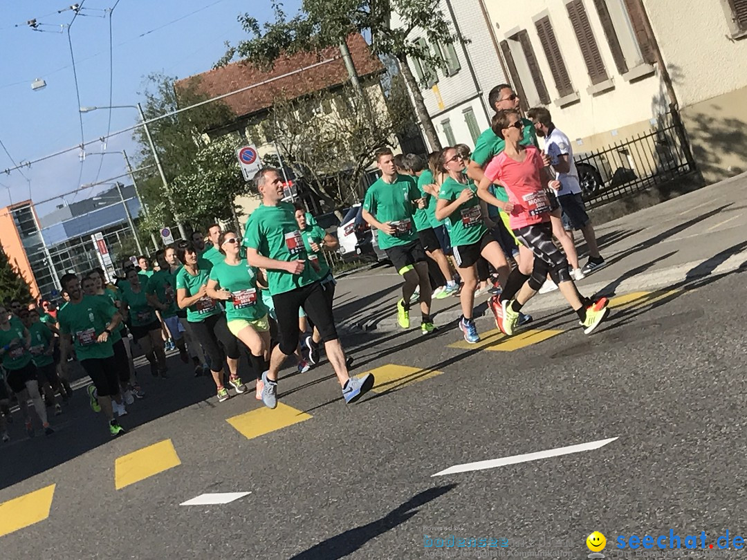 Auffahrtslauf: St. Gallen am Bodensee, 25.05.2017