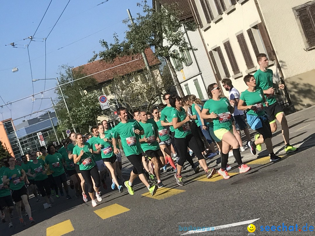 Auffahrtslauf: St. Gallen am Bodensee, 25.05.2017