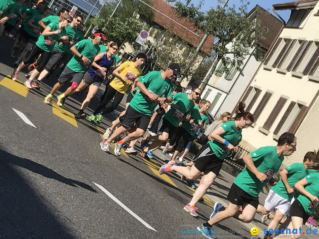 Auffahrtslauf: St. Gallen am Bodensee, 25.05.2017