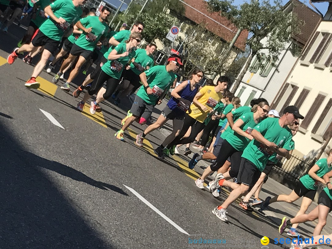 Auffahrtslauf: St. Gallen am Bodensee, 25.05.2017