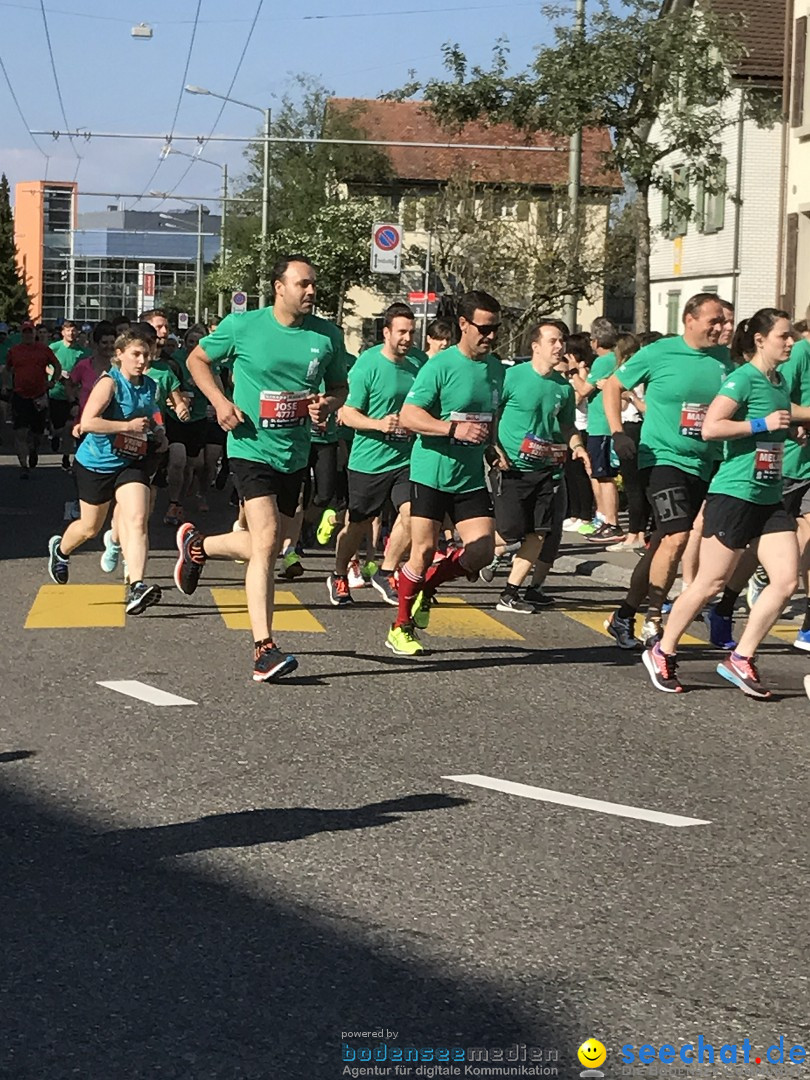 Auffahrtslauf: St. Gallen am Bodensee, 25.05.2017