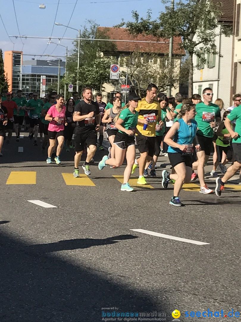 Auffahrtslauf: St. Gallen am Bodensee, 25.05.2017