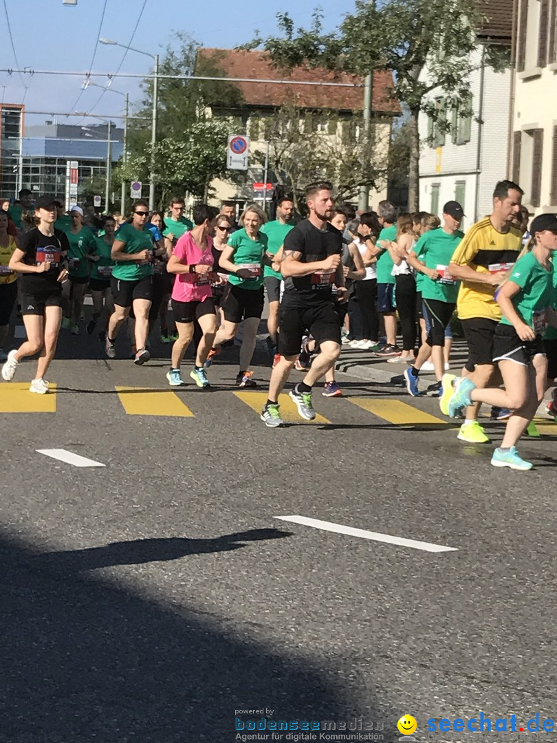 Auffahrtslauf: St. Gallen am Bodensee, 25.05.2017