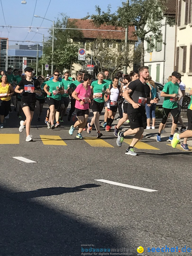 Auffahrtslauf: St. Gallen am Bodensee, 25.05.2017