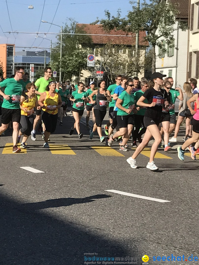 Auffahrtslauf: St. Gallen am Bodensee, 25.05.2017