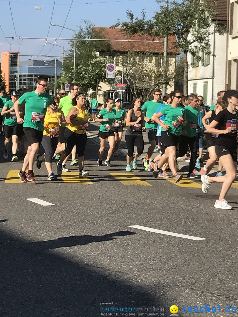 Auffahrtslauf: St. Gallen am Bodensee, 25.05.2017