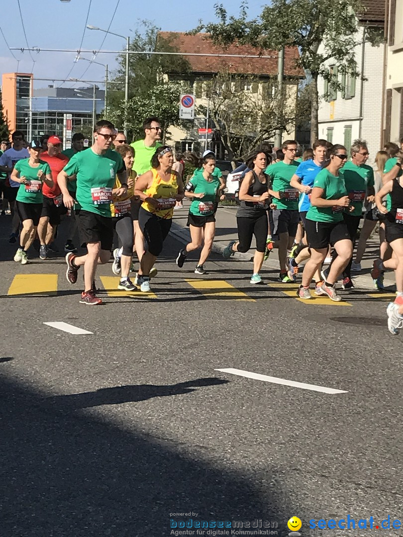 Auffahrtslauf: St. Gallen am Bodensee, 25.05.2017