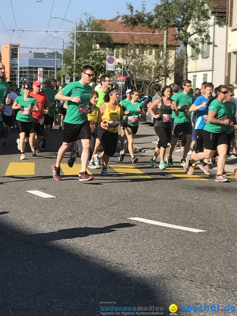 Auffahrtslauf: St. Gallen am Bodensee, 25.05.2017