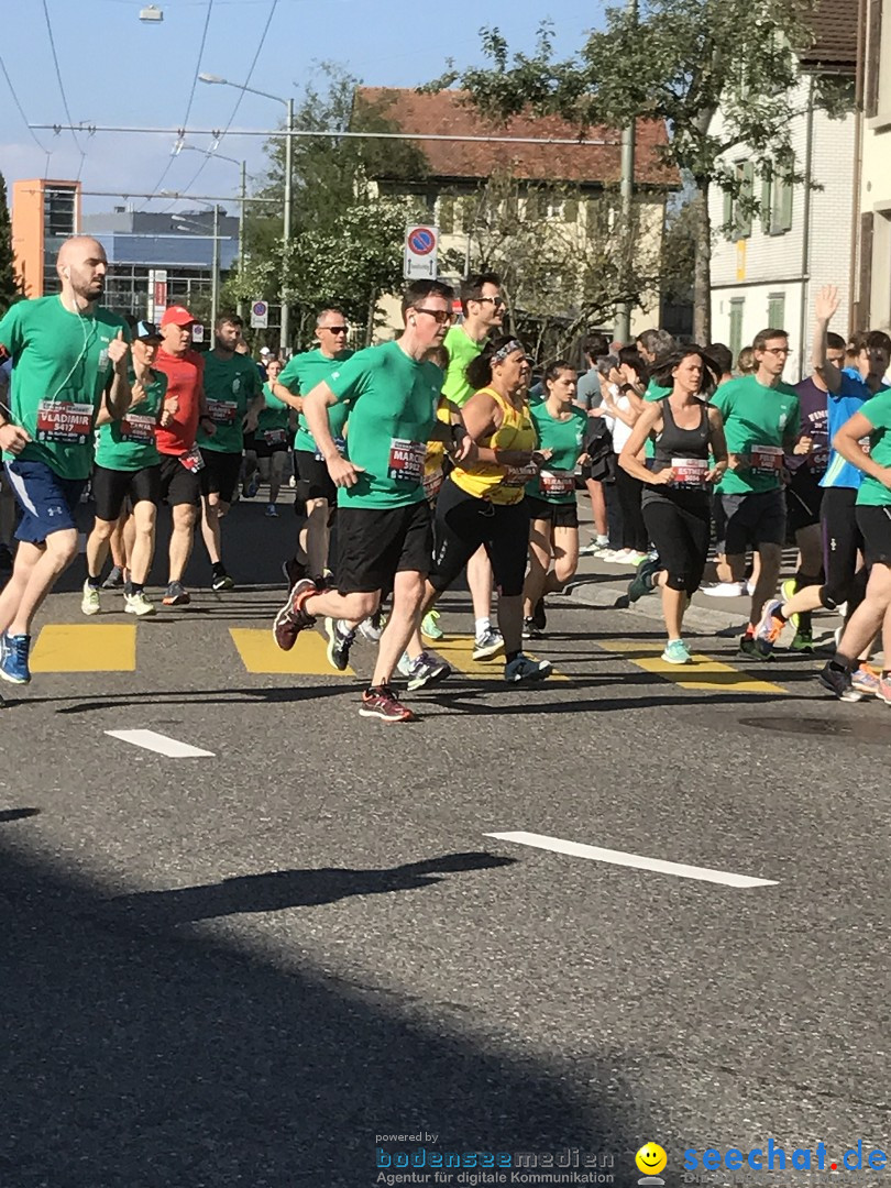 Auffahrtslauf: St. Gallen am Bodensee, 25.05.2017