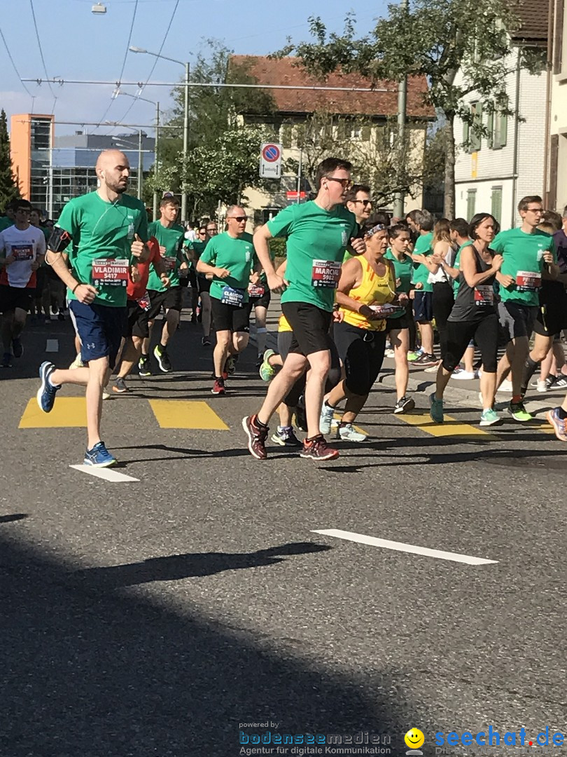 Auffahrtslauf: St. Gallen am Bodensee, 25.05.2017