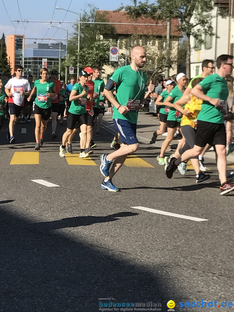 Auffahrtslauf: St. Gallen am Bodensee, 25.05.2017