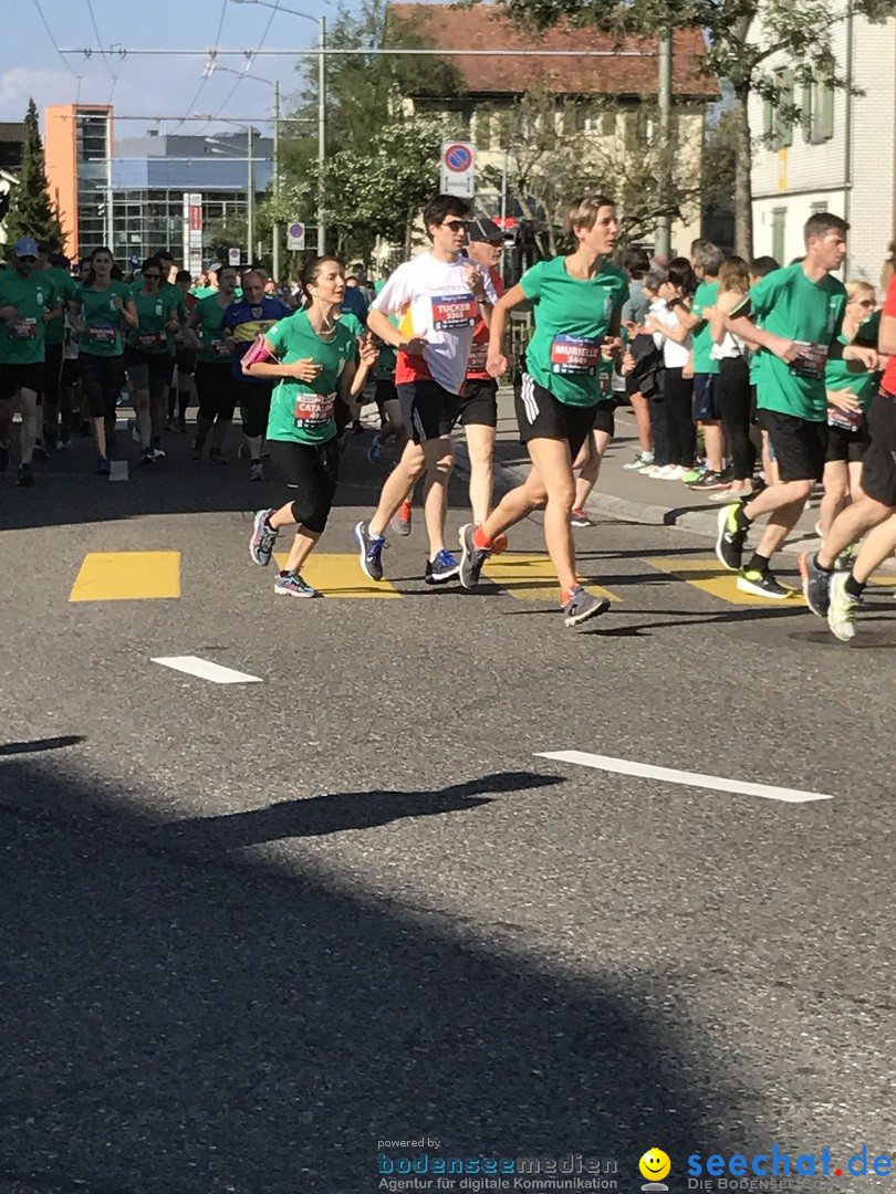 Auffahrtslauf: St. Gallen am Bodensee, 25.05.2017