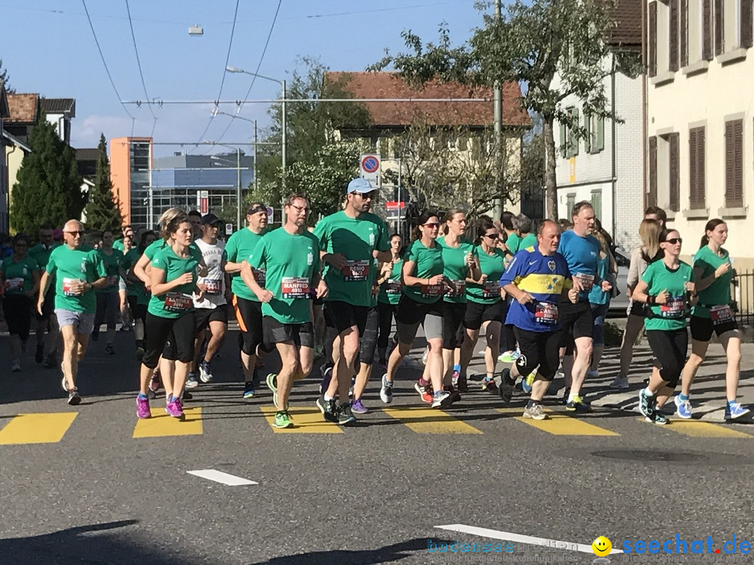 Auffahrtslauf: St. Gallen am Bodensee, 25.05.2017