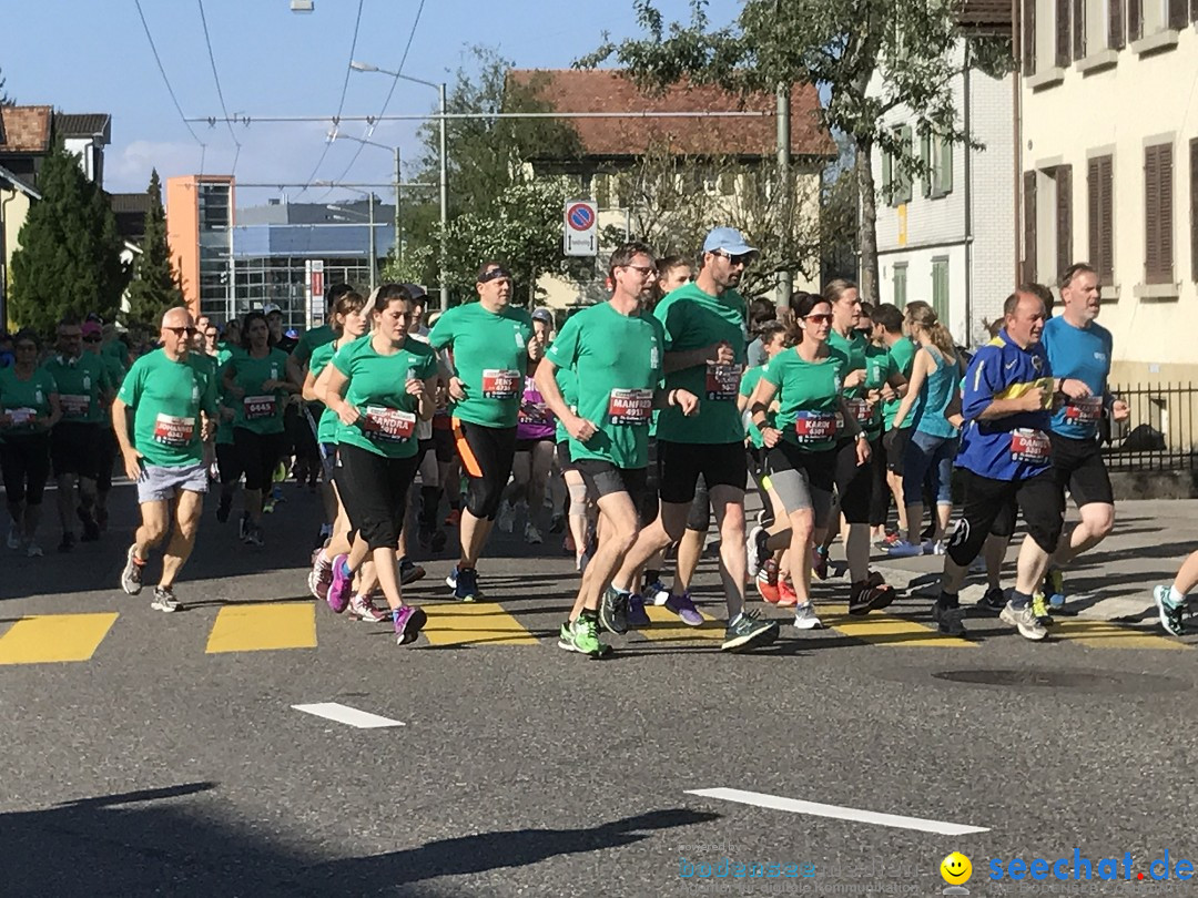 Auffahrtslauf: St. Gallen am Bodensee, 25.05.2017