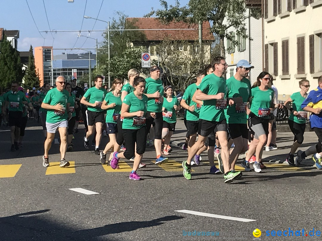 Auffahrtslauf: St. Gallen am Bodensee, 25.05.2017