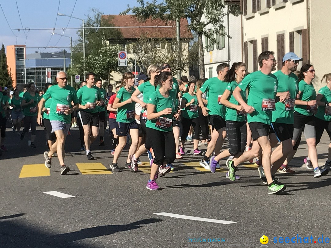 Auffahrtslauf: St. Gallen am Bodensee, 25.05.2017