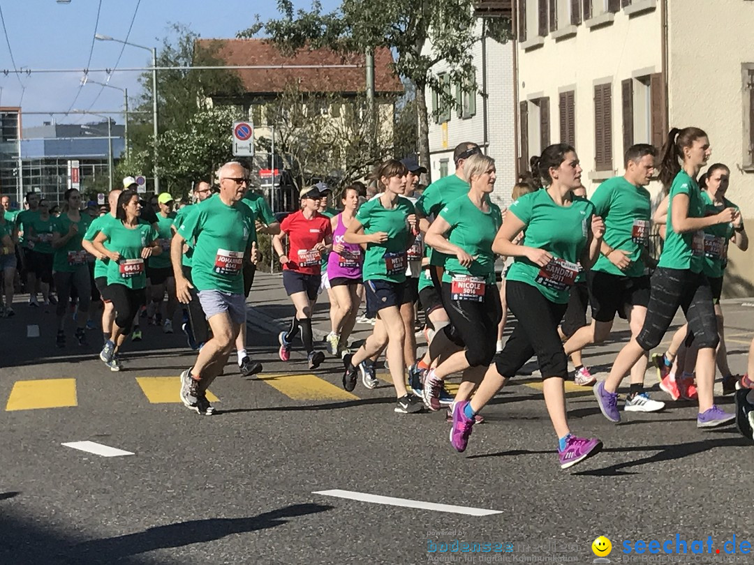 Auffahrtslauf: St. Gallen am Bodensee, 25.05.2017