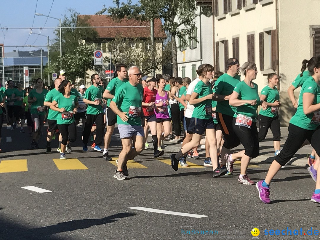 Auffahrtslauf: St. Gallen am Bodensee, 25.05.2017