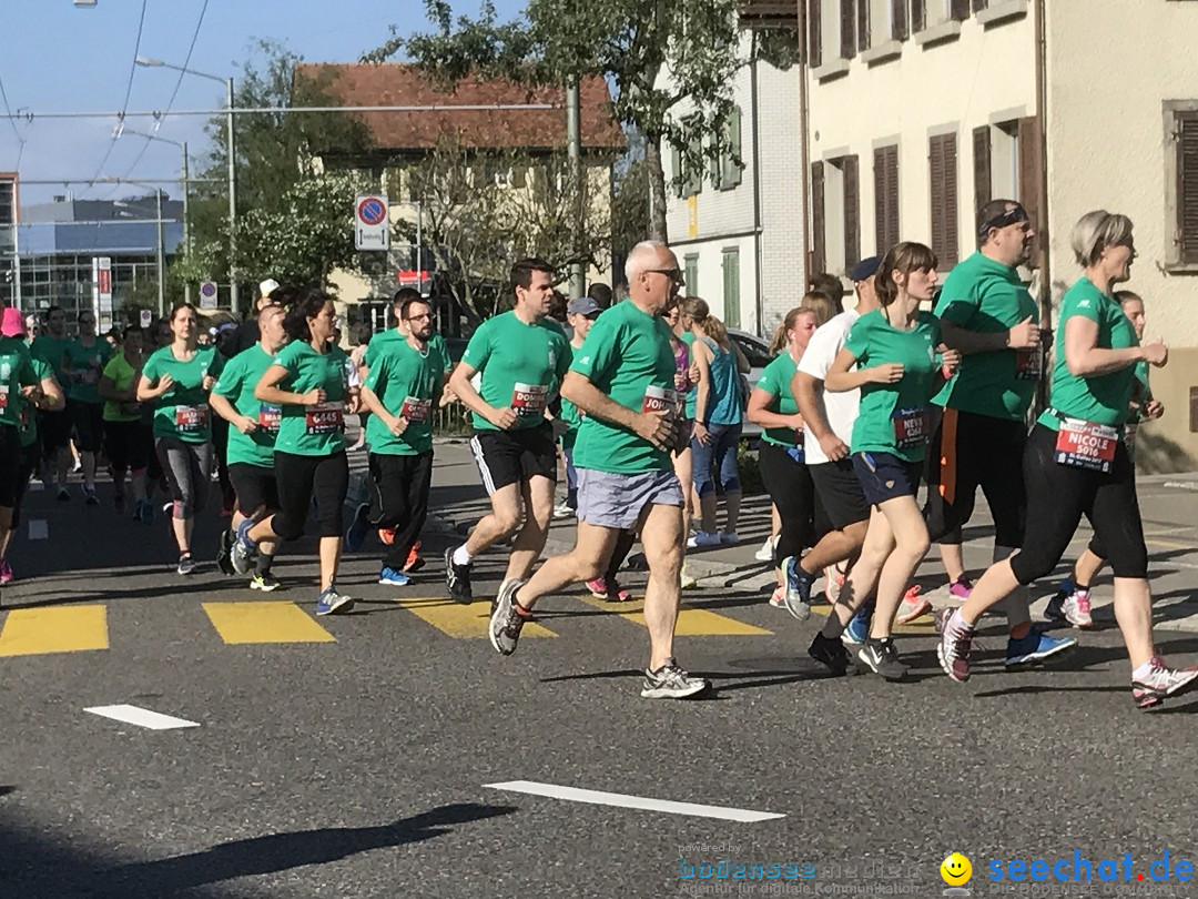 Auffahrtslauf: St. Gallen am Bodensee, 25.05.2017