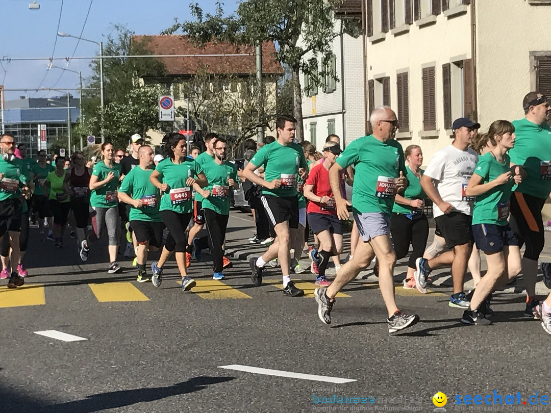 Auffahrtslauf: St. Gallen am Bodensee, 25.05.2017