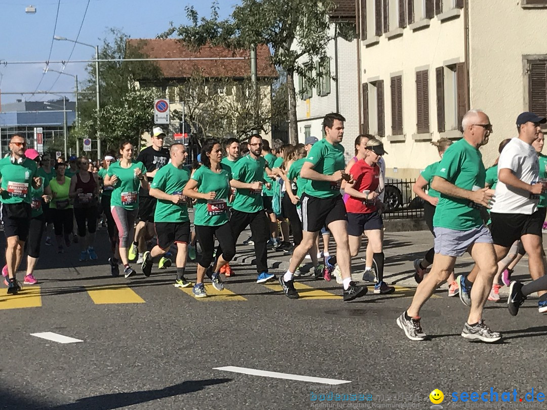 Auffahrtslauf: St. Gallen am Bodensee, 25.05.2017