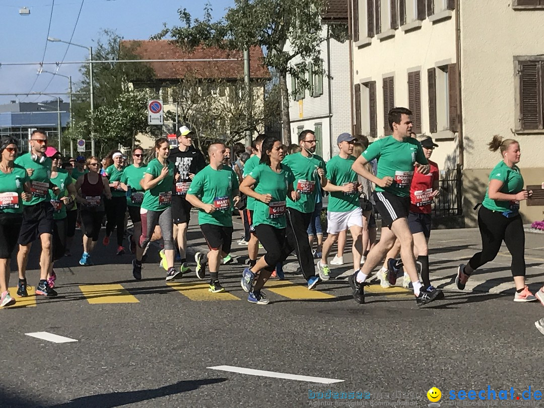 Auffahrtslauf: St. Gallen am Bodensee, 25.05.2017