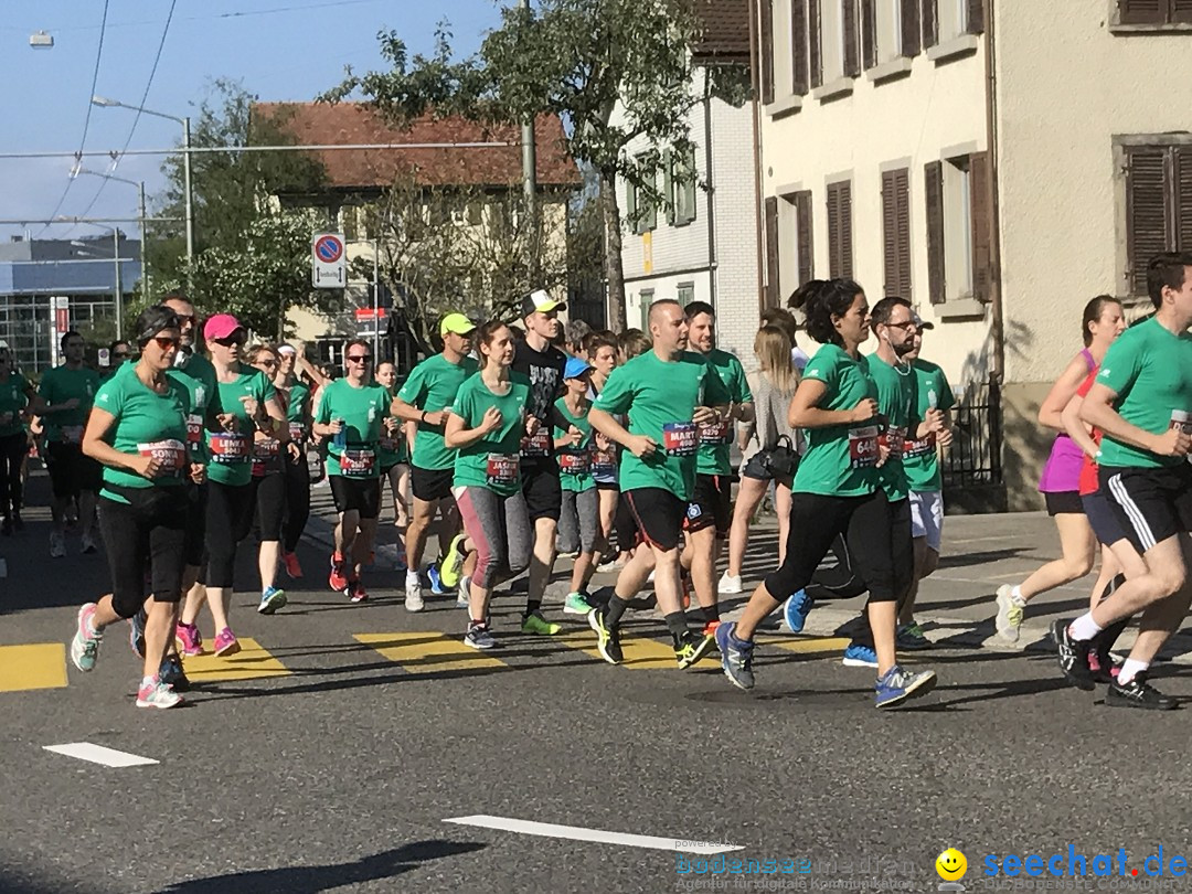 Auffahrtslauf: St. Gallen am Bodensee, 25.05.2017