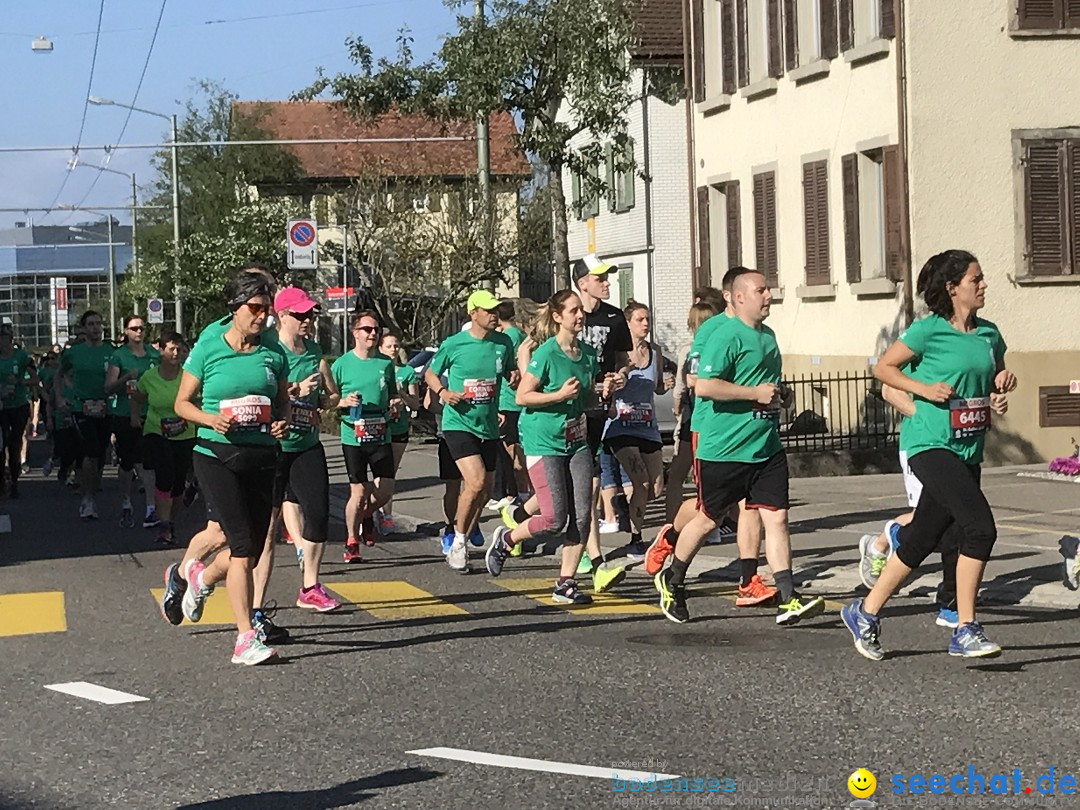 Auffahrtslauf: St. Gallen am Bodensee, 25.05.2017