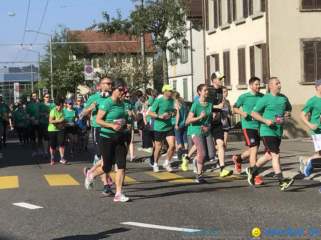 Auffahrtslauf: St. Gallen am Bodensee, 25.05.2017