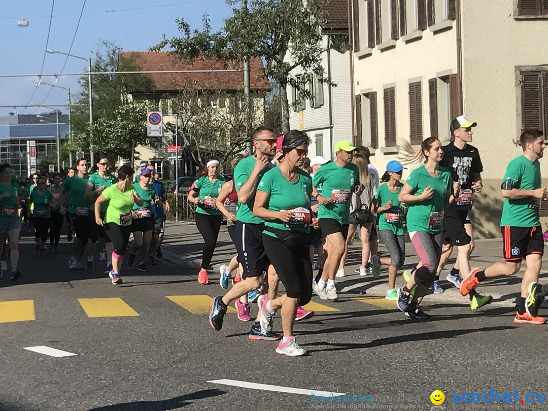 Auffahrtslauf: St. Gallen am Bodensee, 25.05.2017