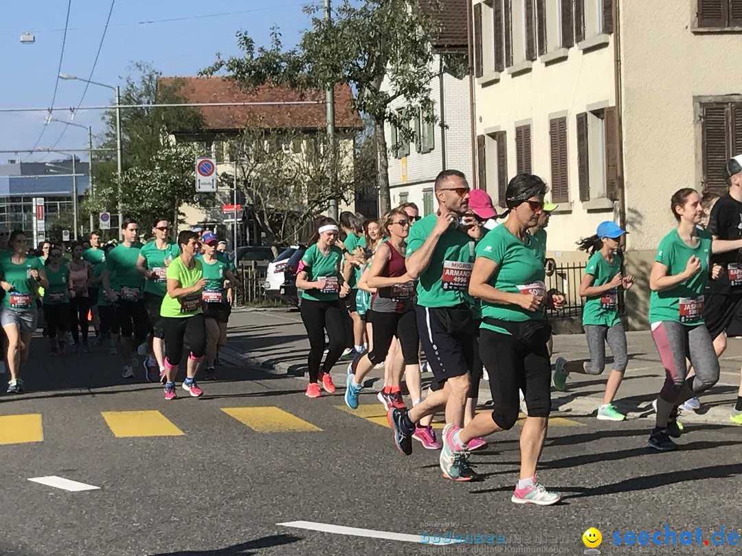 Auffahrtslauf: St. Gallen am Bodensee, 25.05.2017