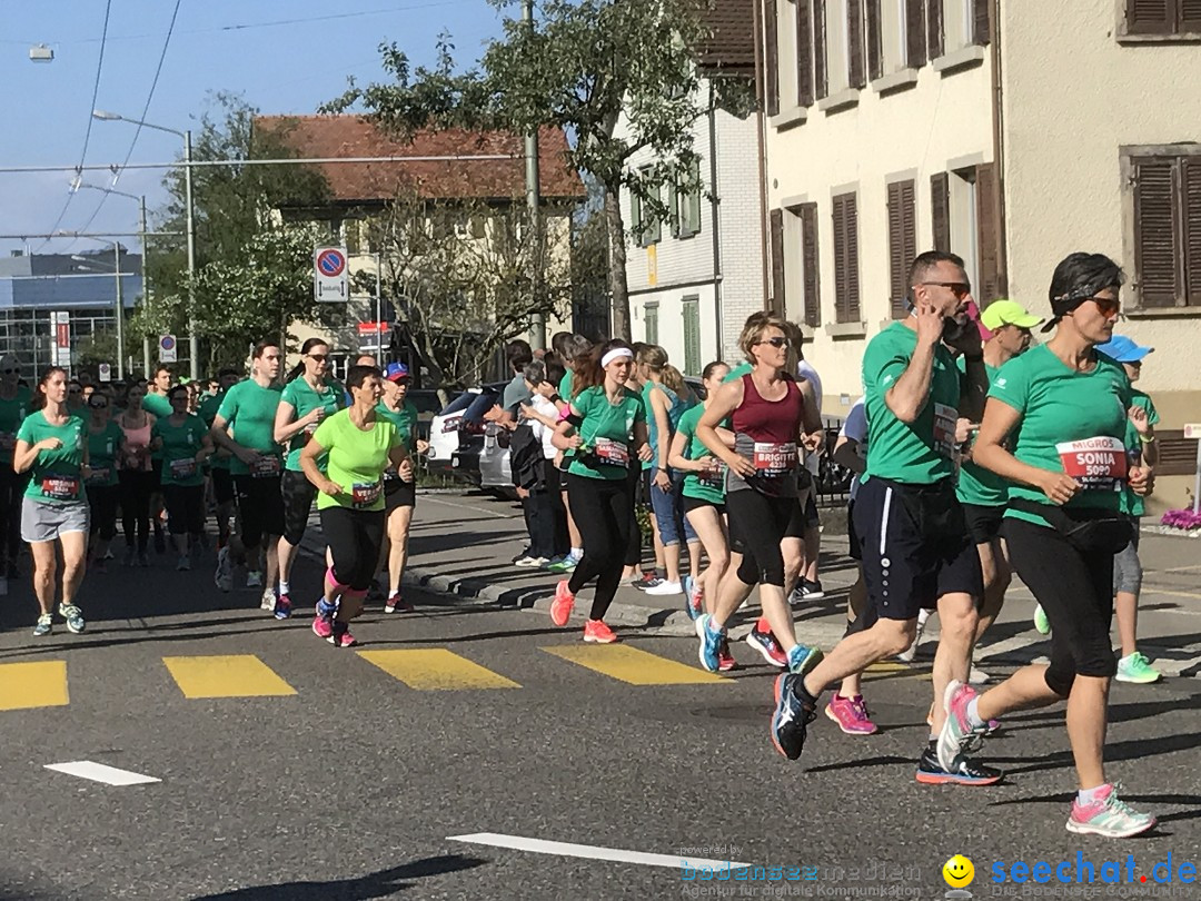 Auffahrtslauf: St. Gallen am Bodensee, 25.05.2017