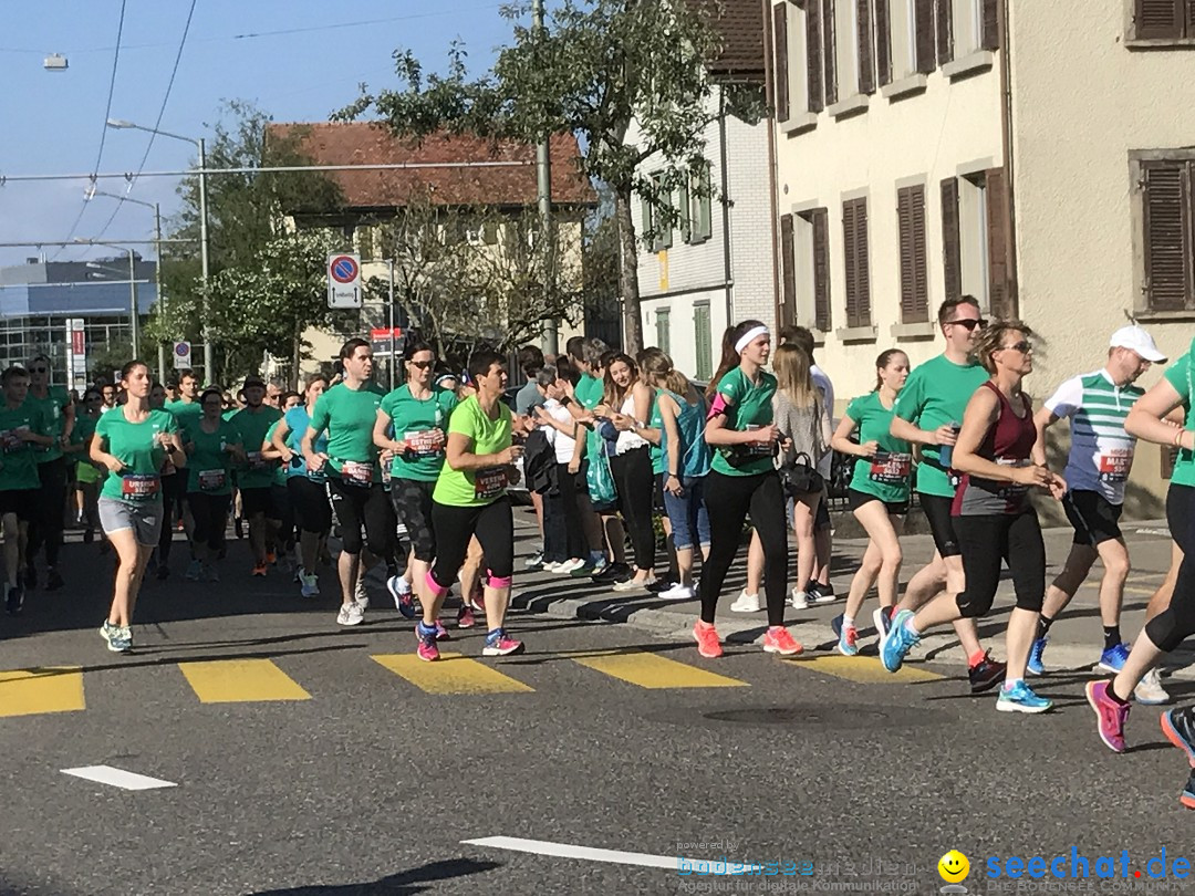 Auffahrtslauf: St. Gallen am Bodensee, 25.05.2017