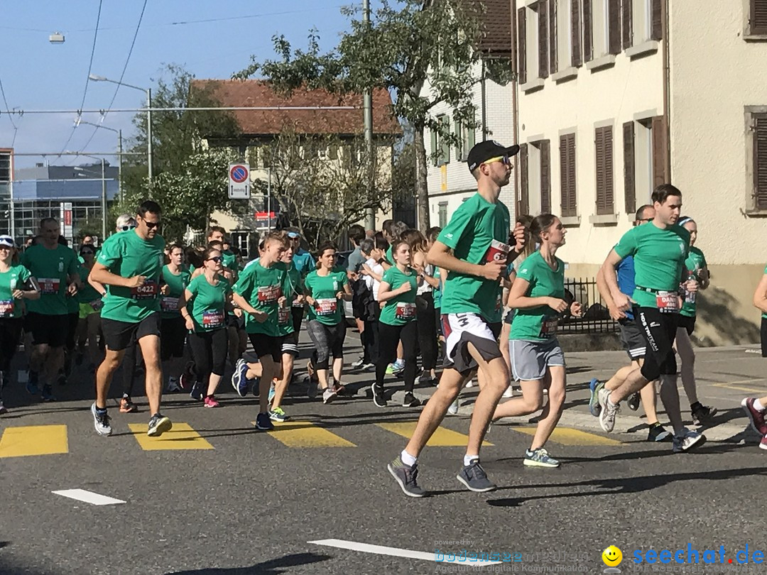 Auffahrtslauf: St. Gallen am Bodensee, 25.05.2017