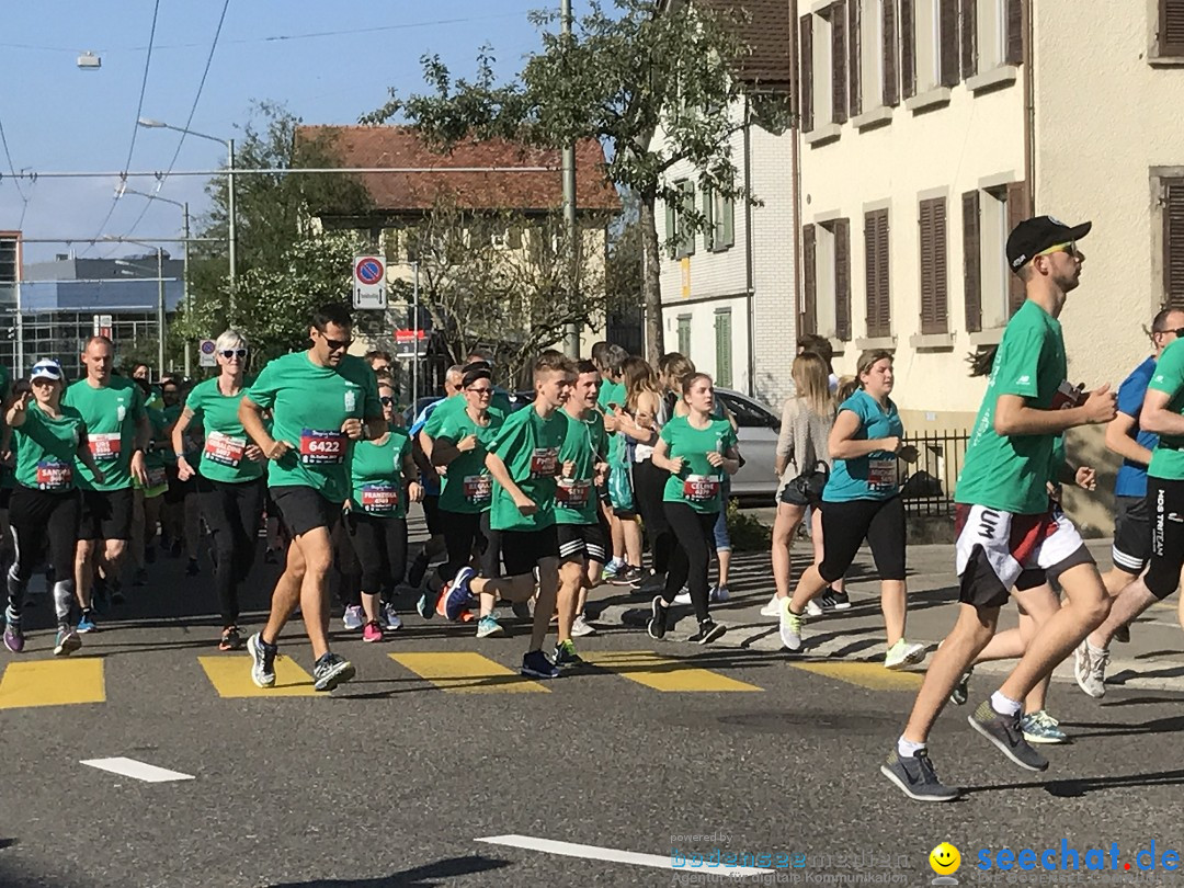 Auffahrtslauf: St. Gallen am Bodensee, 25.05.2017