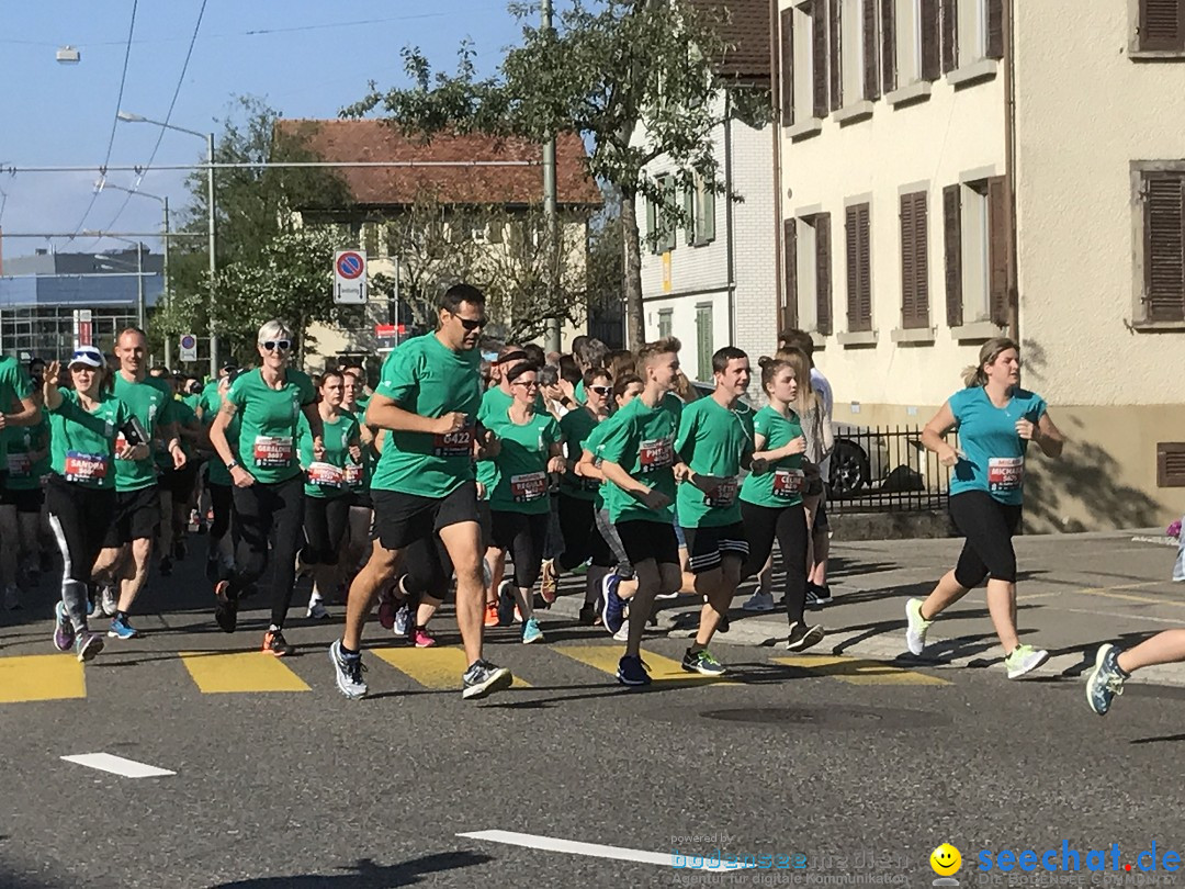 Auffahrtslauf: St. Gallen am Bodensee, 25.05.2017