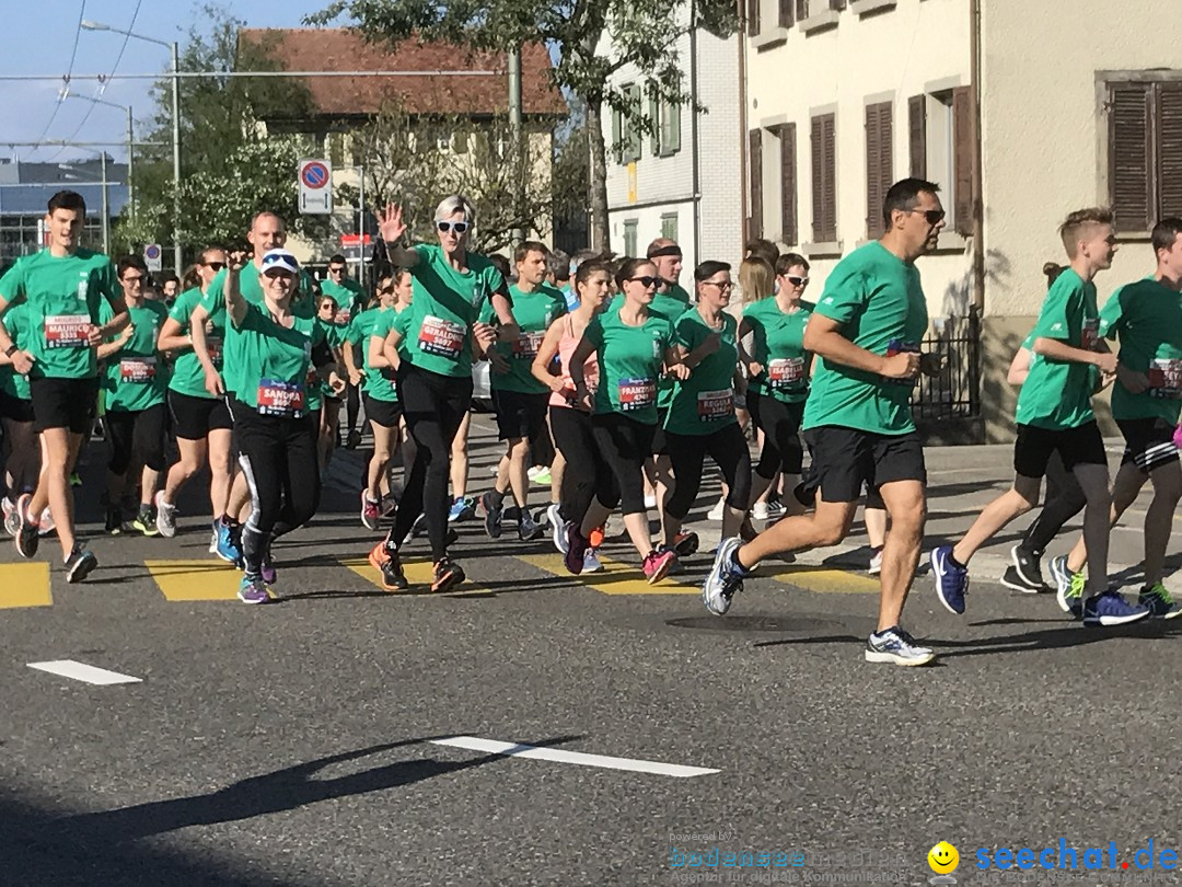 Auffahrtslauf: St. Gallen am Bodensee, 25.05.2017