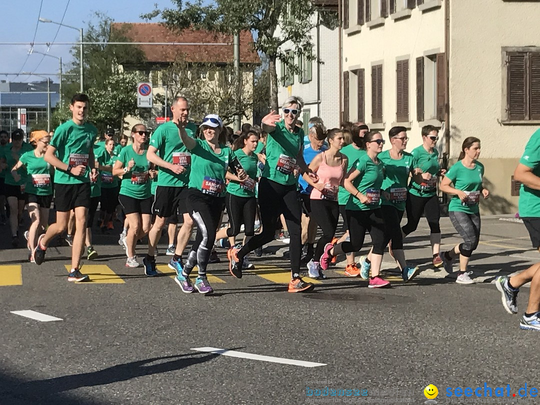 Auffahrtslauf: St. Gallen am Bodensee, 25.05.2017