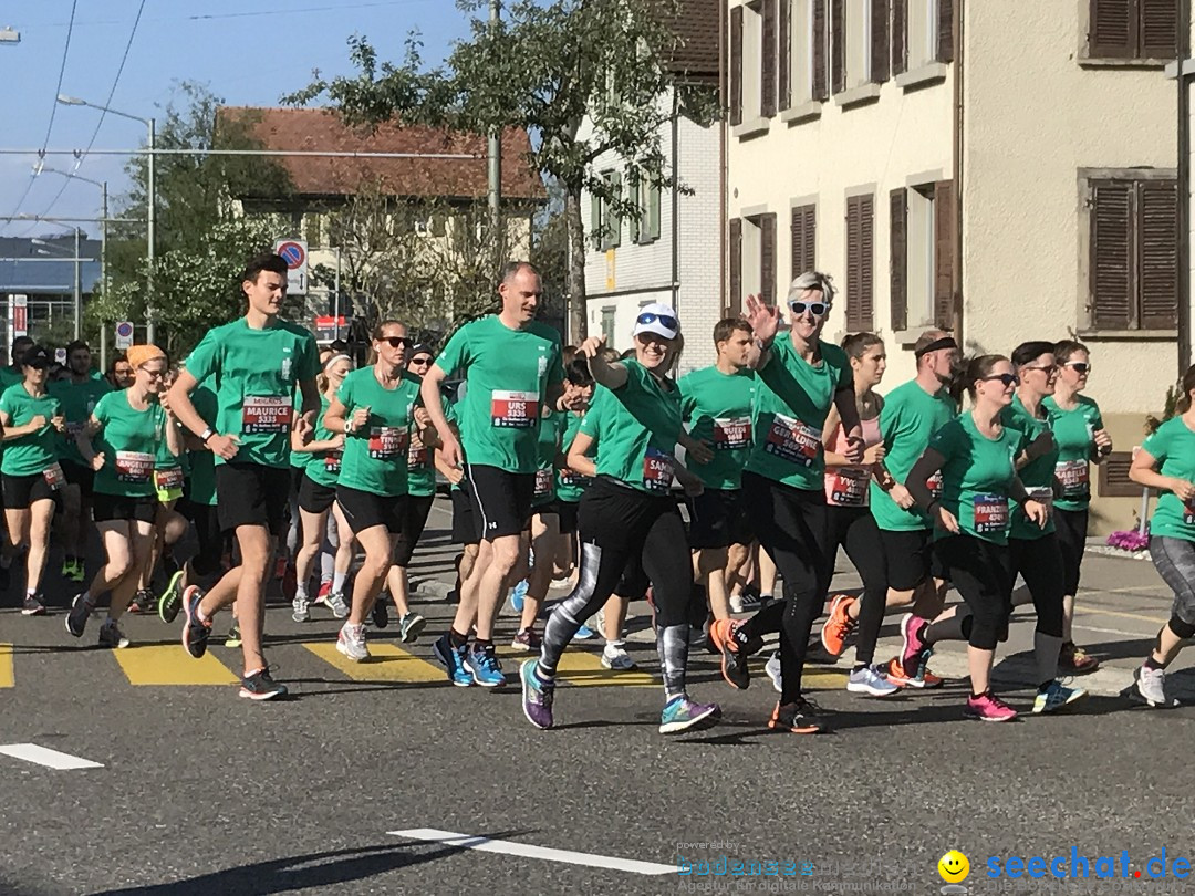 Auffahrtslauf: St. Gallen am Bodensee, 25.05.2017